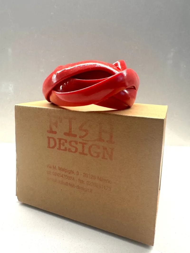 Pamono Ribbon Series Bracelet by Gaetano Pesce for Fish Design, 2004