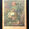 Pamono Richard Earlom After Jan van Huysum, A Flower Piece, Watercolour on Mezzotint, 1778> Old Masters