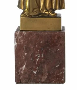 Pamono Richard W. Lange, Figurative Sculpture, Early 20th Century> Art Deco