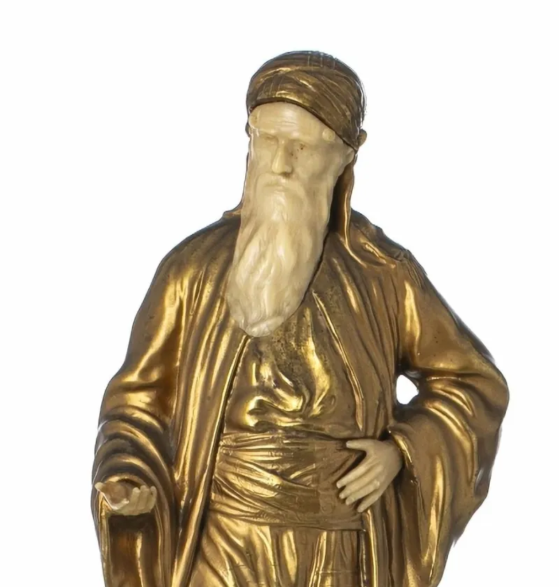 Pamono Richard W. Lange, Figurative Sculpture, Early 20th Century> Art Deco