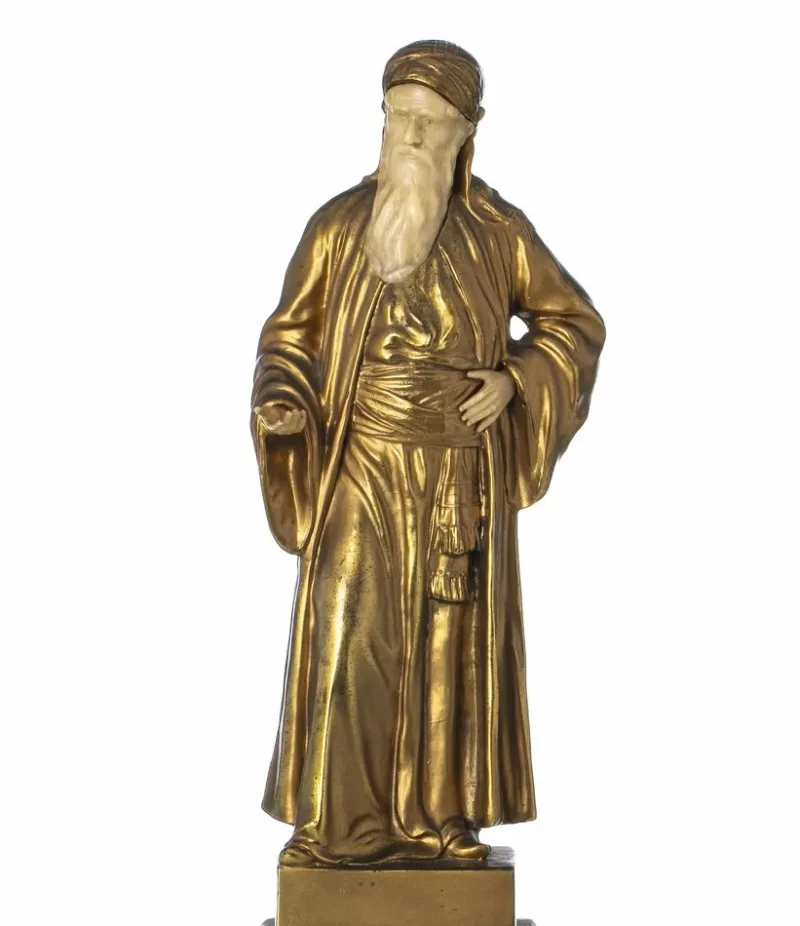 Pamono Richard W. Lange, Figurative Sculpture, Early 20th Century> Art Deco