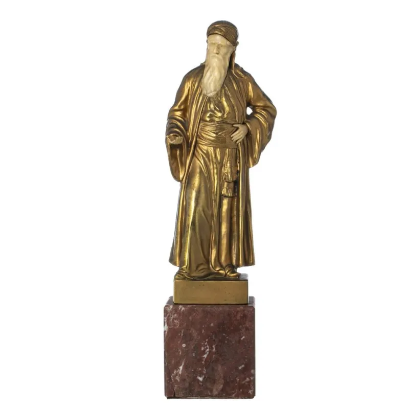 Pamono Richard W. Lange, Figurative Sculpture, Early 20th Century> Art Deco