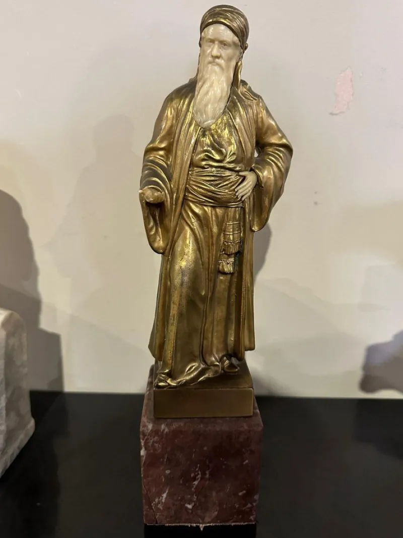 Pamono Richard W. Lange, Figurative Sculpture, Early 20th Century> Art Deco