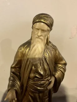 Pamono Richard W. Lange, Figurative Sculpture, Early 20th Century><noscript><img width=
