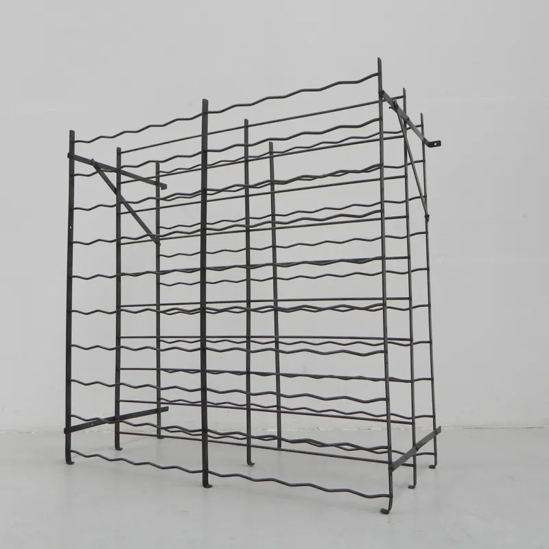 New Pamono Rigidex Bottle Rack, 1950s