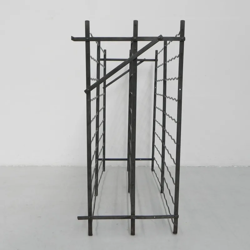 New Pamono Rigidex Bottle Rack, 1950s