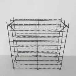 New Pamono Rigidex Bottle Rack, 1950s