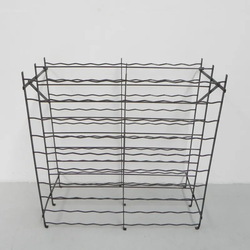 New Pamono Rigidex Bottle Rack, 1950s