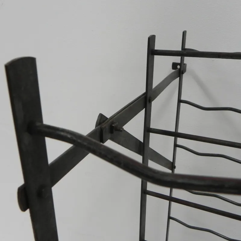 New Pamono Rigidex Bottle Rack, 1950s