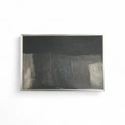 Hot Pamono Rik Van Bentum, Abstract Matter, 1960, Mixed Media