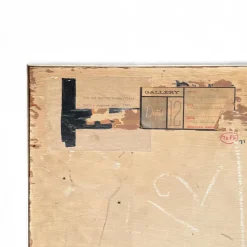 Hot Pamono Rik Van Bentum, Abstract Matter, 1960, Mixed Media