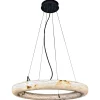 Best Pamono Ring 64 Pendant Lamp by United Alabaster