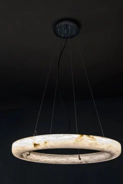 Best Pamono Ring 64 Pendant Lamp by United Alabaster