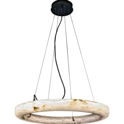Discount Pamono Ring 100 Pendant Lamp by United Alabaster