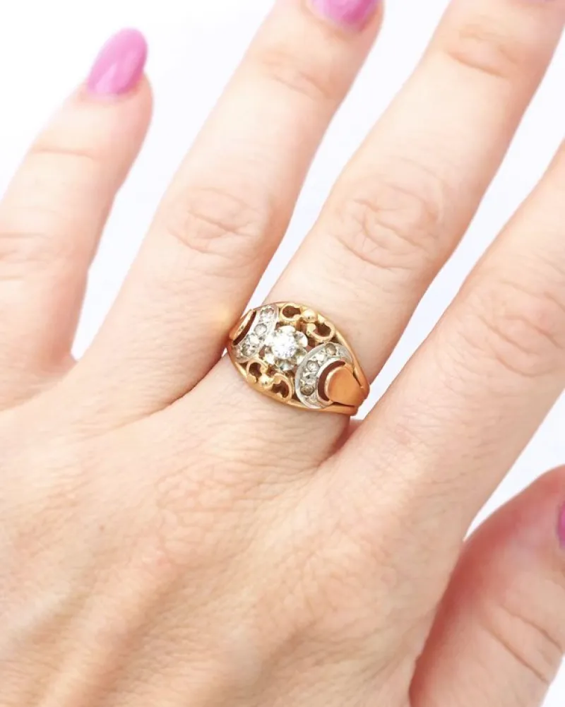 Best Pamono Ring in Gold