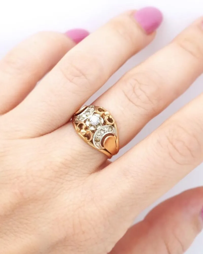Best Pamono Ring in Gold