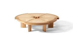 Pamono Rio Coffee Table by Charlotte Perriand for Cassina><noscript><img width=