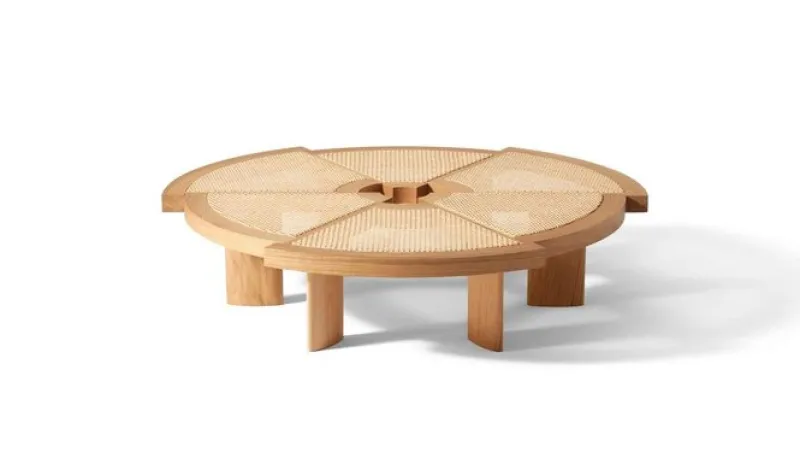 Pamono Rio Coffee Table by Charlotte Perriand for Cassina> Tables