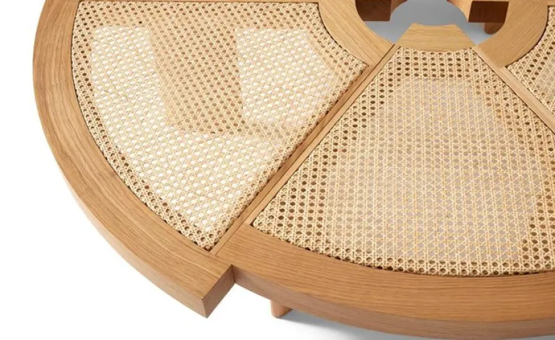 Pamono Rio Coffee Table by Charlotte Perriand for Cassina> Tables
