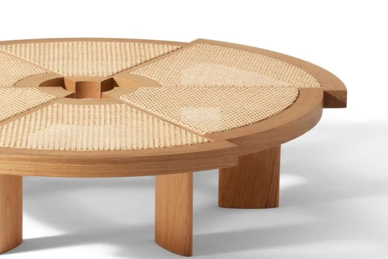 Pamono Rio Coffee Table by Charlotte Perriand for Cassina> Tables