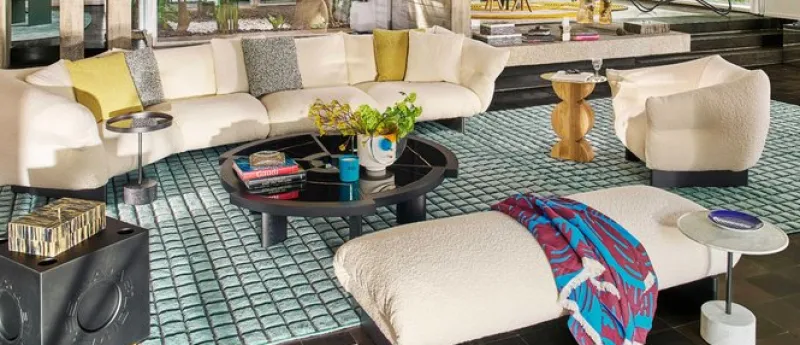 Pamono Rio Coffee Table by Charlotte Perriand for Cassina> Tables