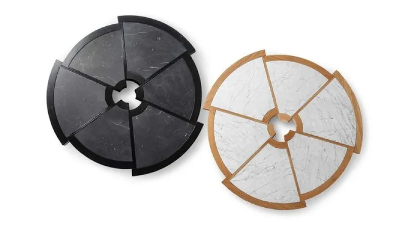 Pamono Rio Coffee Table by Charlotte Perriand for Cassina> Tables