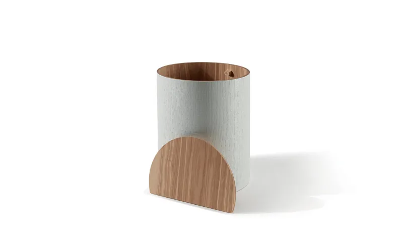 Pamono Riviera Waste Basket from Atypical> Trunks, Crates & Baskets