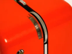 Sale Pamono Rk 501 Alpha 2 Legendary Orange Cube Radio by Dario & Mario Bellini for Siemens, Germany, 1968