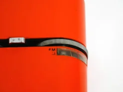 Sale Pamono Rk 501 Alpha 2 Legendary Orange Cube Radio by Dario & Mario Bellini for Siemens, Germany, 1968
