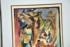 Pamono Robert Kostuck, Hands of Fate, 1991, Screen Prints, Set of 2><noscript><img width=