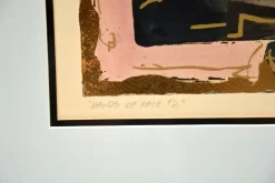 Pamono Robert Kostuck, Hands of Fate, 1991, Screen Prints, Set of 2><noscript><img width=