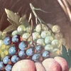 Pamono Robert, Still Life with Fruit, 1890s, Oil on Canvas, Framed> Art Nouveau