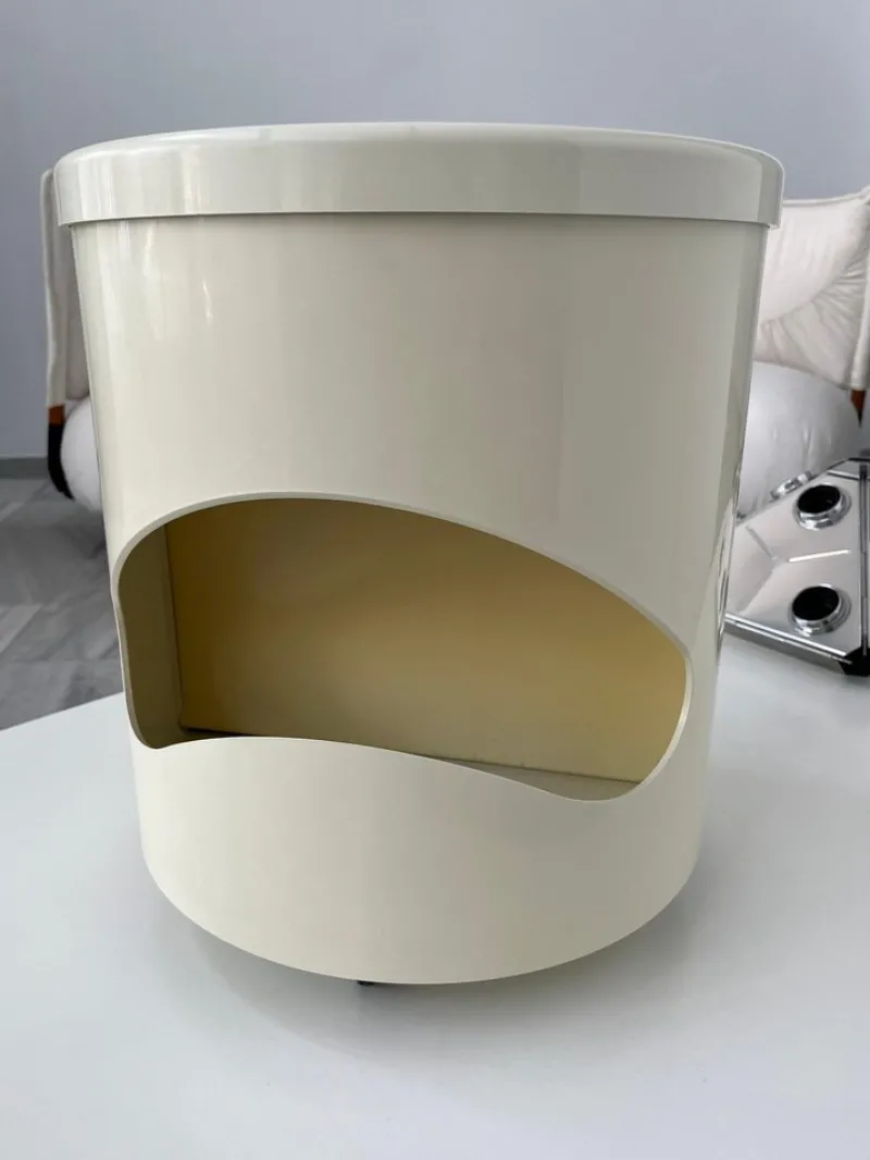 Pamono Robo Space Age Bar Cart aby Joe Colombo for Elco, 1960s> Serving Bar Carts & Trolleys