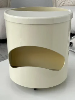 Pamono Robo Space Age Bar Cart aby Joe Colombo for Elco, 1960s><noscript><img width=