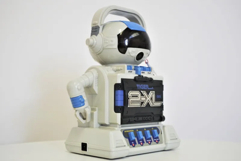 Pamono Robot Cassette Recorder from Tiger Electronics, 1990s> Electronics