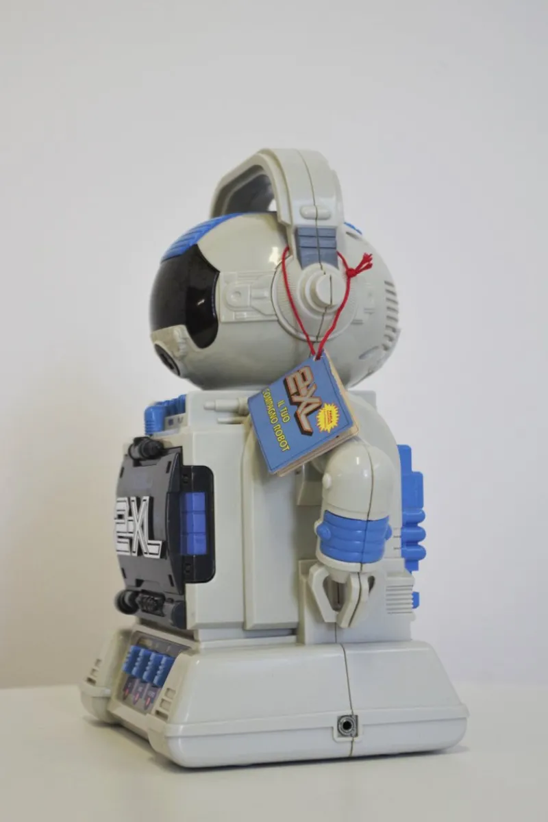 Pamono Robot Cassette Recorder from Tiger Electronics, 1990s> Electronics