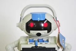Pamono Robot Cassette Recorder from Tiger Electronics, 1990s><noscript><img width=