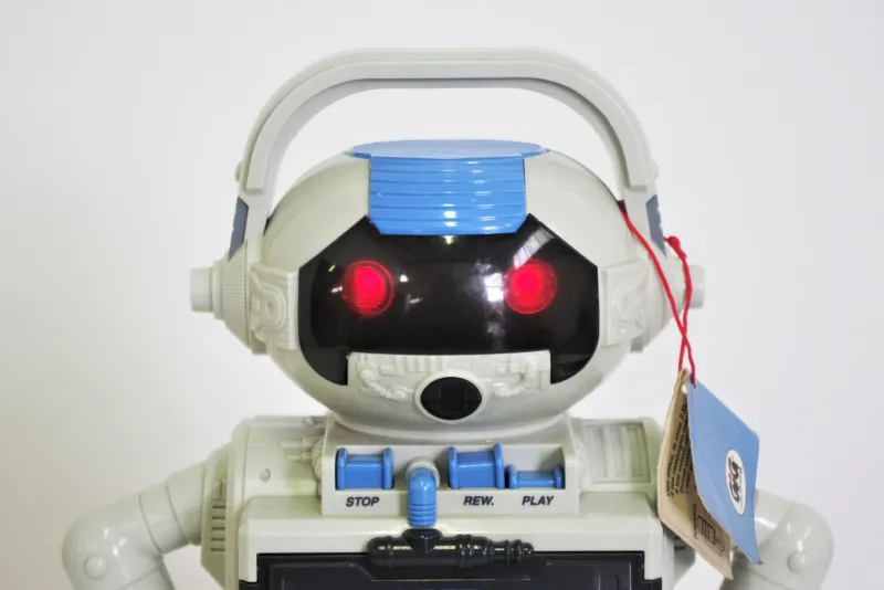 Pamono Robot Cassette Recorder from Tiger Electronics, 1990s> Electronics