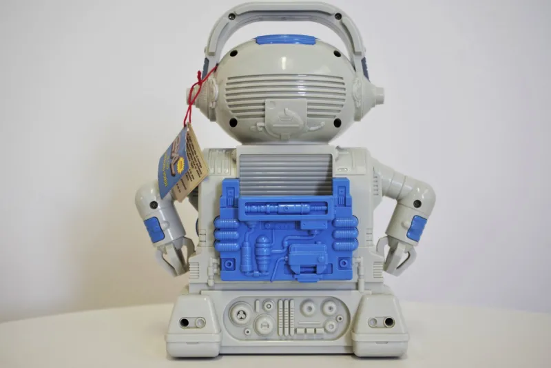 Pamono Robot Cassette Recorder from Tiger Electronics, 1990s> Electronics