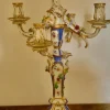 Discount Pamono Rocaille Porcelain Candelabra from KPM Berlin