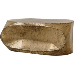 Sale Pamono Rocher Medium Decorative Table in Brass by Atelier Ellery