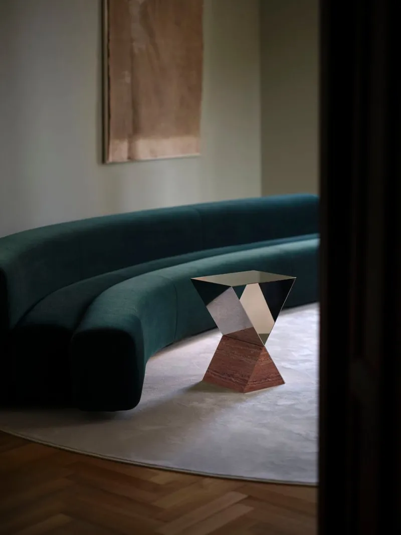 Pamono Rock Steady Coffee Table by Bernhardt & Vella for No More Private> Tables
