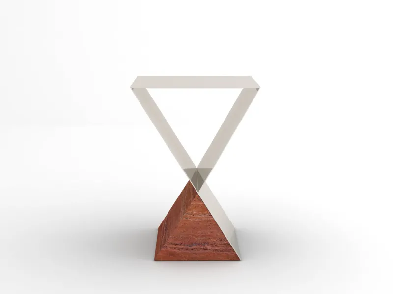 Pamono Rock Steady Coffee Table by Bernhardt & Vella for No More Private> Tables