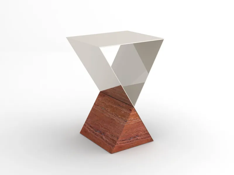 Pamono Rock Steady Coffee Table by Bernhardt & Vella for No More Private> Tables