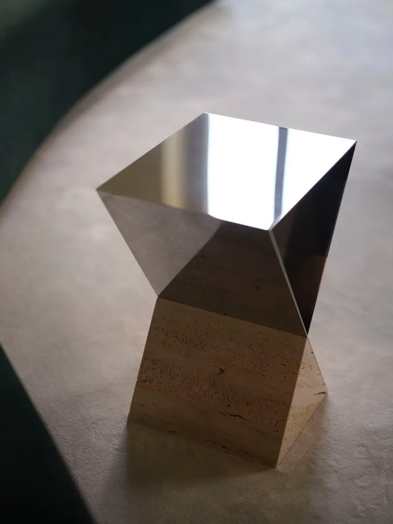 Pamono Rock Steady Coffee Table by Bernhardt & Vella for No More Private> Tables