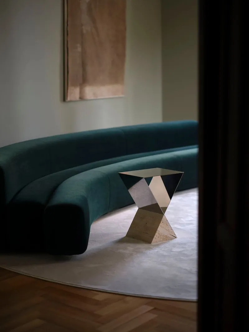 Pamono Rock Steady Coffee Table by Bernhardt & Vella for No More Private> Tables