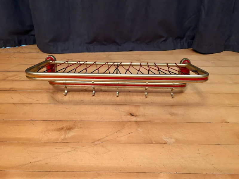 Pamono Rockabilly Coat Hanger, 1960s> Racks, Hooks & Valets