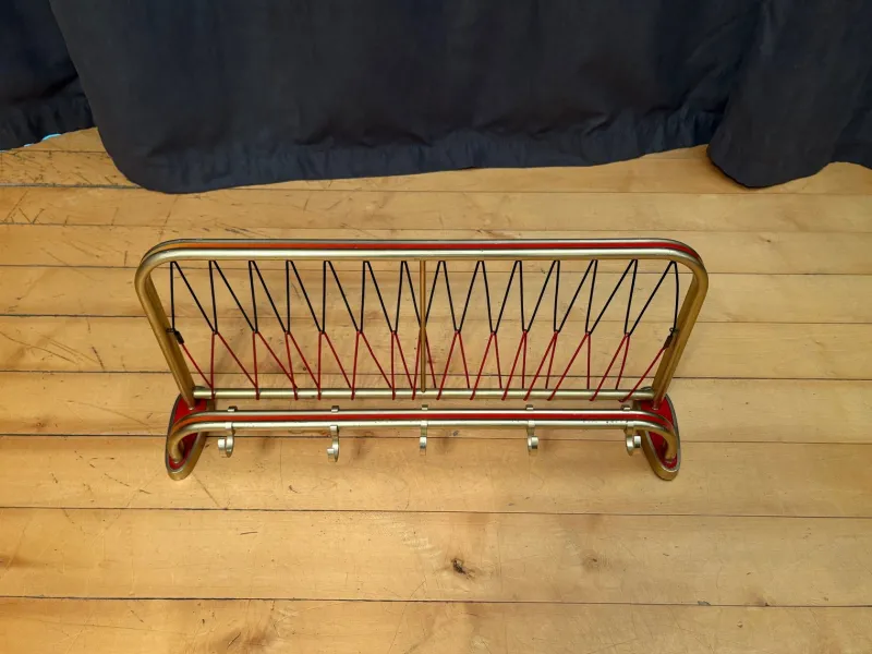 Pamono Rockabilly Coat Hanger, 1960s> Racks, Hooks & Valets