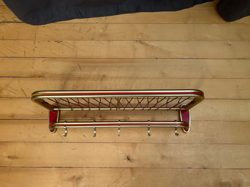 Pamono Rockabilly Coat Hanger, 1960s> Racks, Hooks & Valets