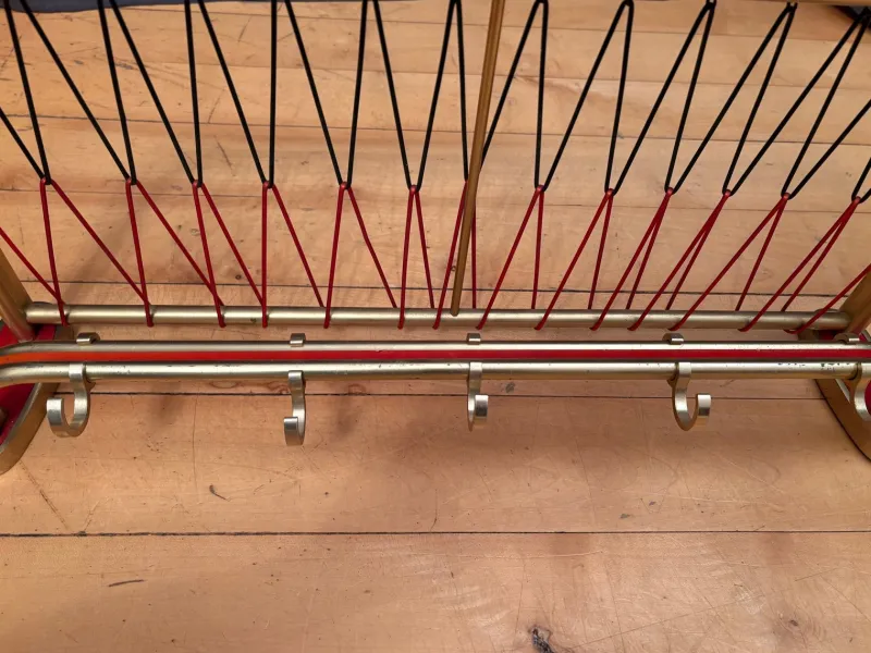 Pamono Rockabilly Coat Hanger, 1960s> Racks, Hooks & Valets